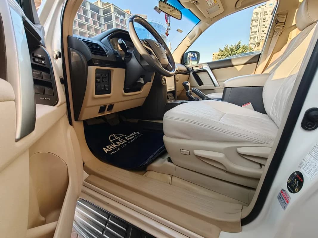 Toyota Prado 2022 TX White Automatic — Used