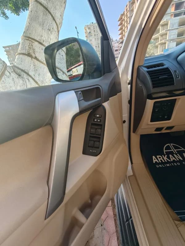 Toyota Prado 2022 TX White Automatic — Used
