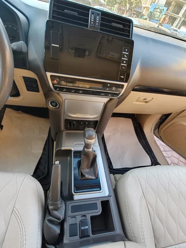 Toyota Prado 2022 TX White Automatic — Used
