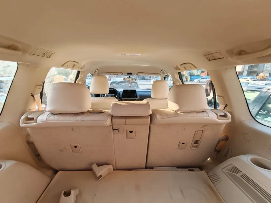 Toyota Prado 2022 TX White Automatic — Used