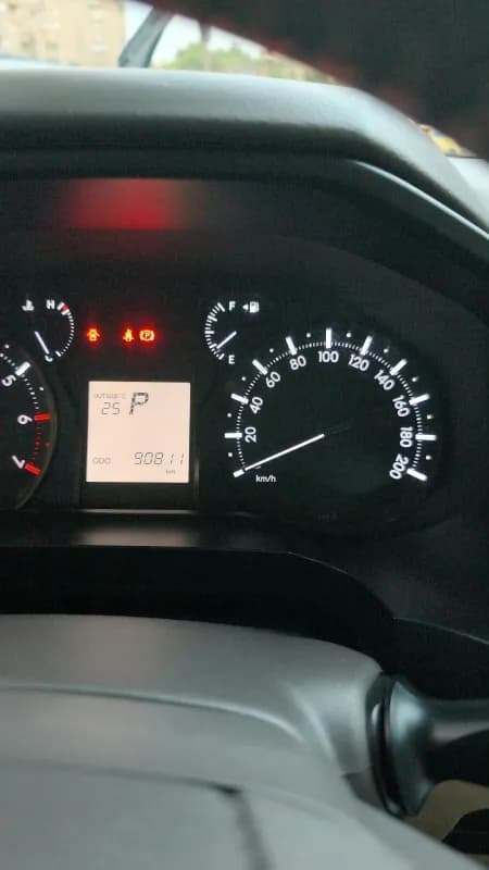 Toyota Prado 2022 TX White Automatic — Used