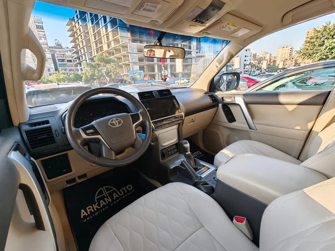 Toyota Prado 2022 TX White Automatic — Used