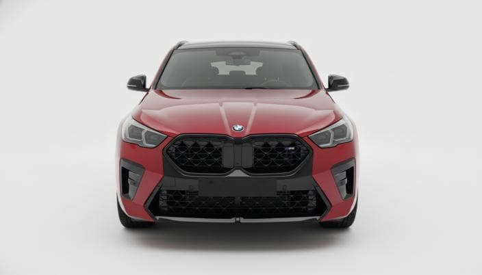 BMW X2 2025 IX2 eDrive20 M Sport Red Automatic — Used