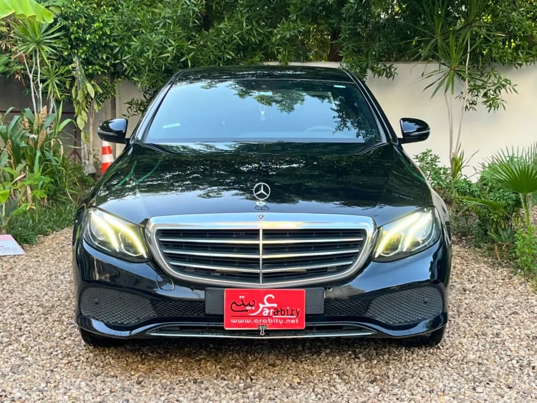 Mercedes-Benz E180 2019 AMG Black Automatic — Used