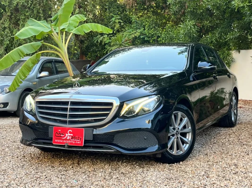 Mercedes-Benz E180 2019 AMG Black Automatic — Used