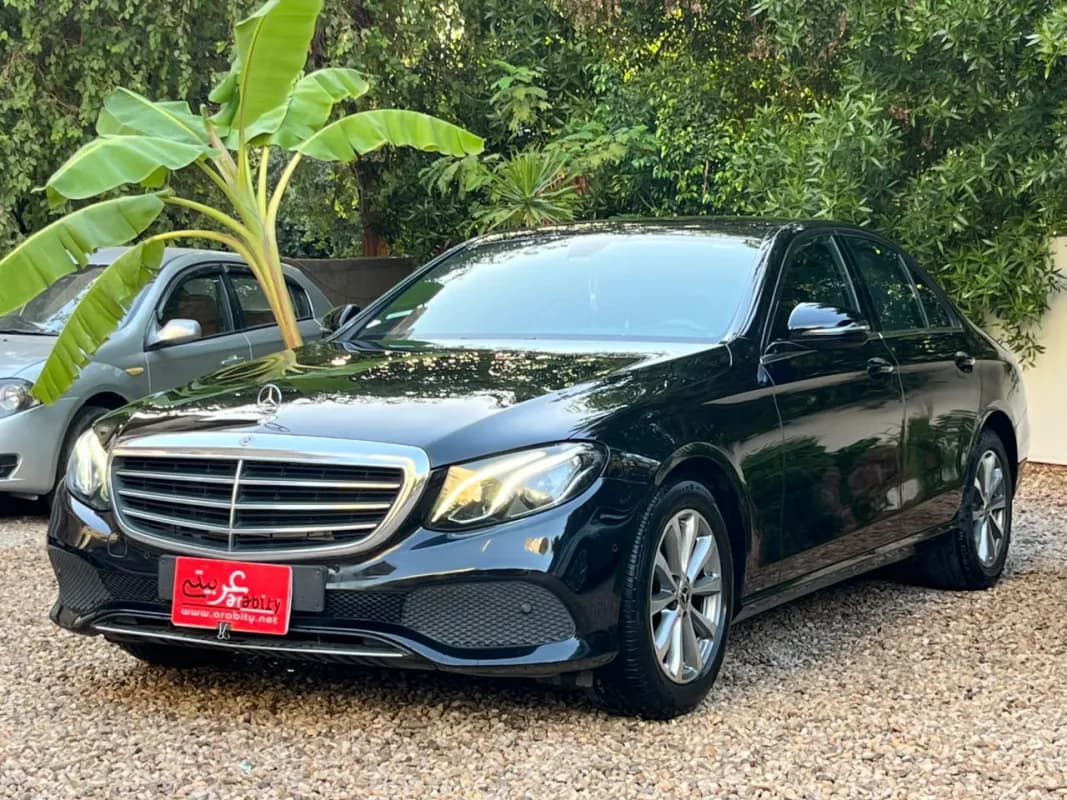 Mercedes-Benz E180 2019 AMG Black Automatic — Used