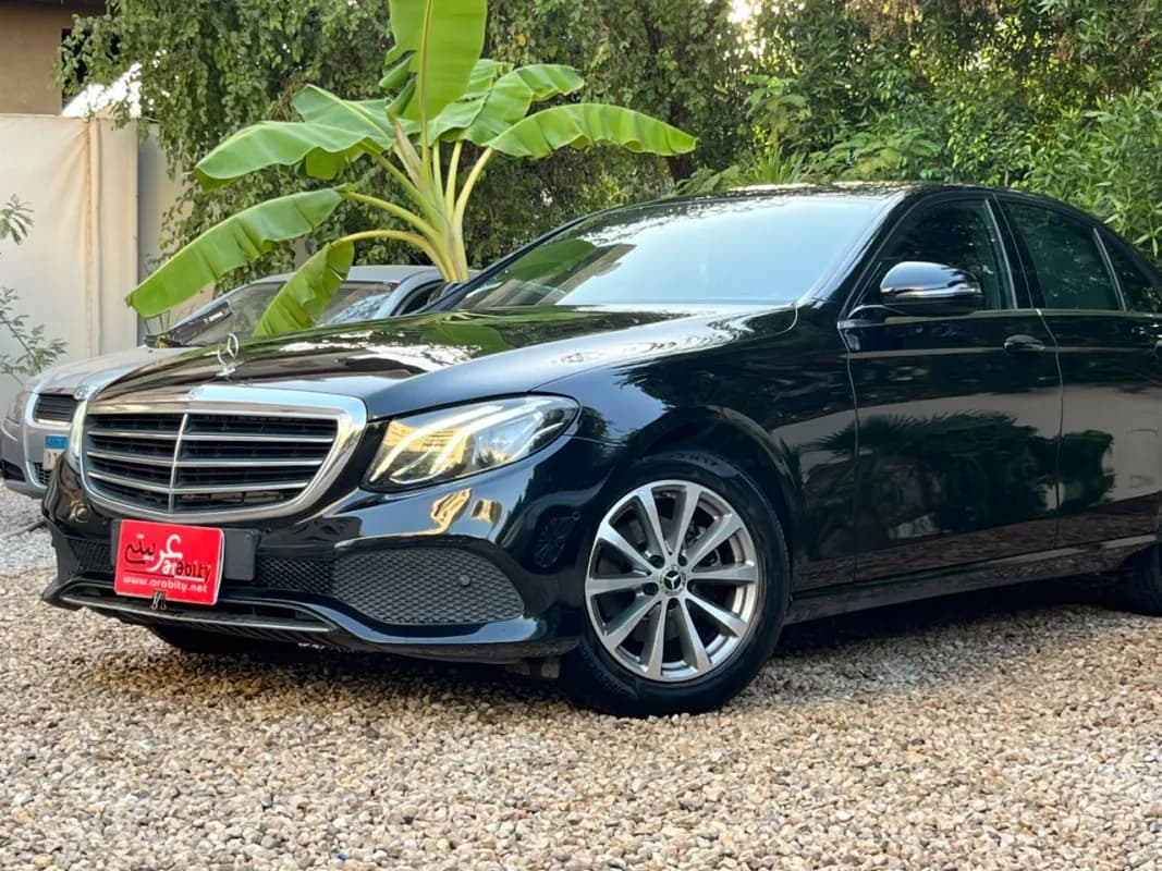 Mercedes-Benz E180 2019 AMG Black Automatic — Used