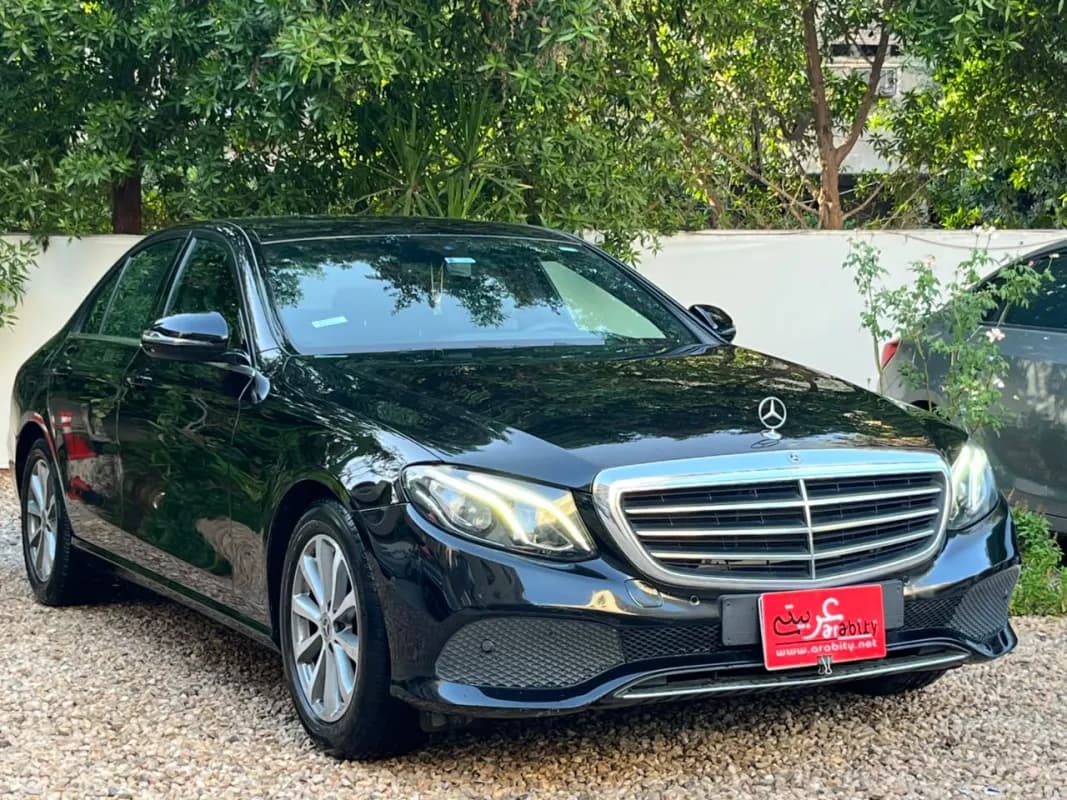 Mercedes-Benz E180 2019 AMG Black Automatic — Used
