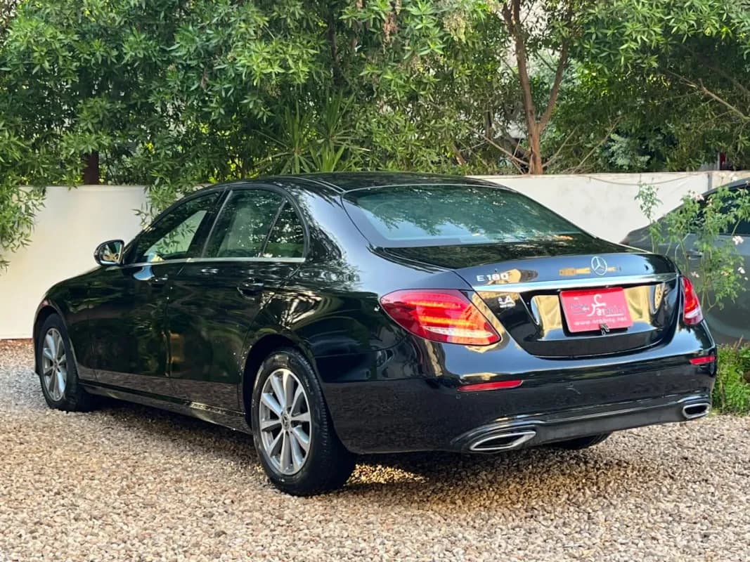 Mercedes-Benz E180 2019 AMG Black Automatic — Used