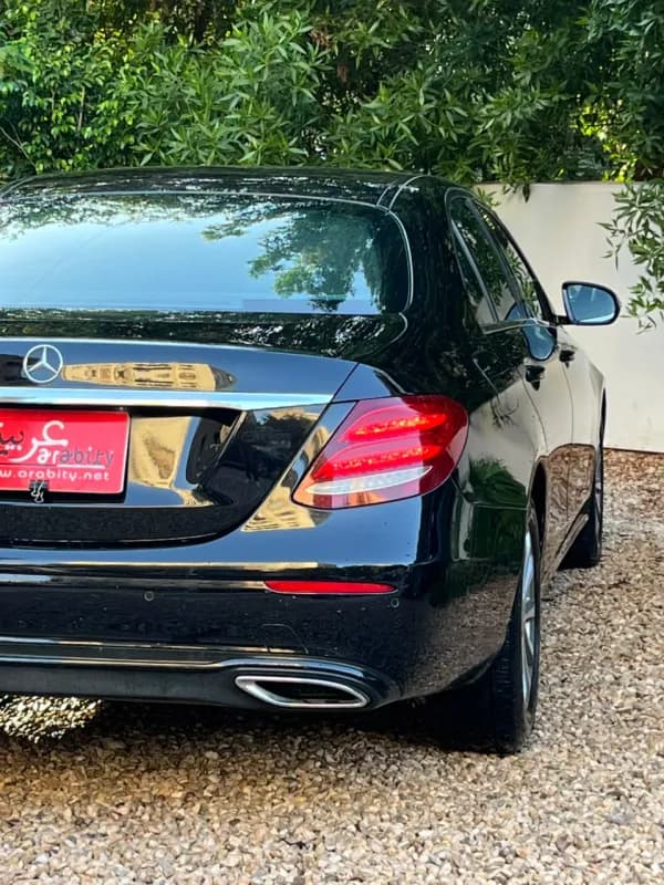Mercedes-Benz E180 2019 AMG Black Automatic — Used