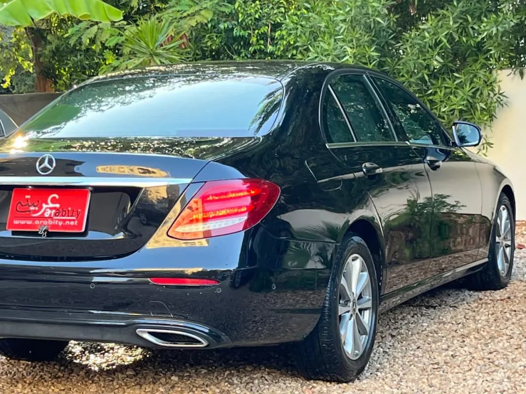 Mercedes-Benz E180 2019 AMG Black Automatic — Used