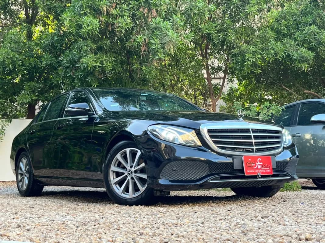 Mercedes-Benz E180 2019 AMG Black Automatic — Used