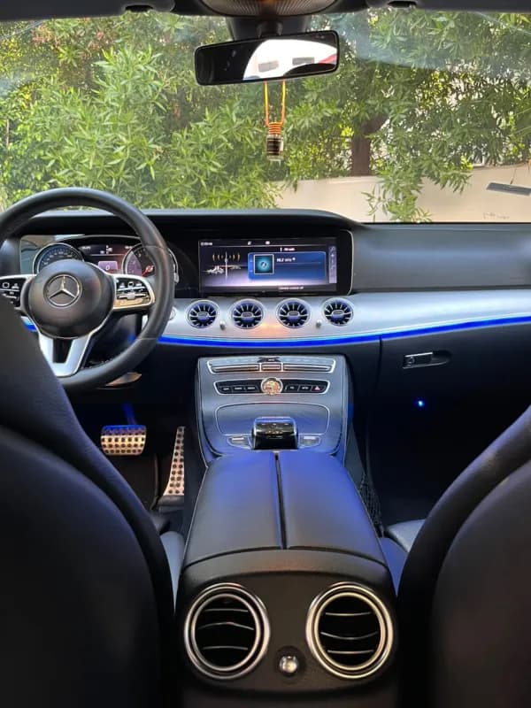 Mercedes-Benz E180 2019 AMG Black Automatic — Used