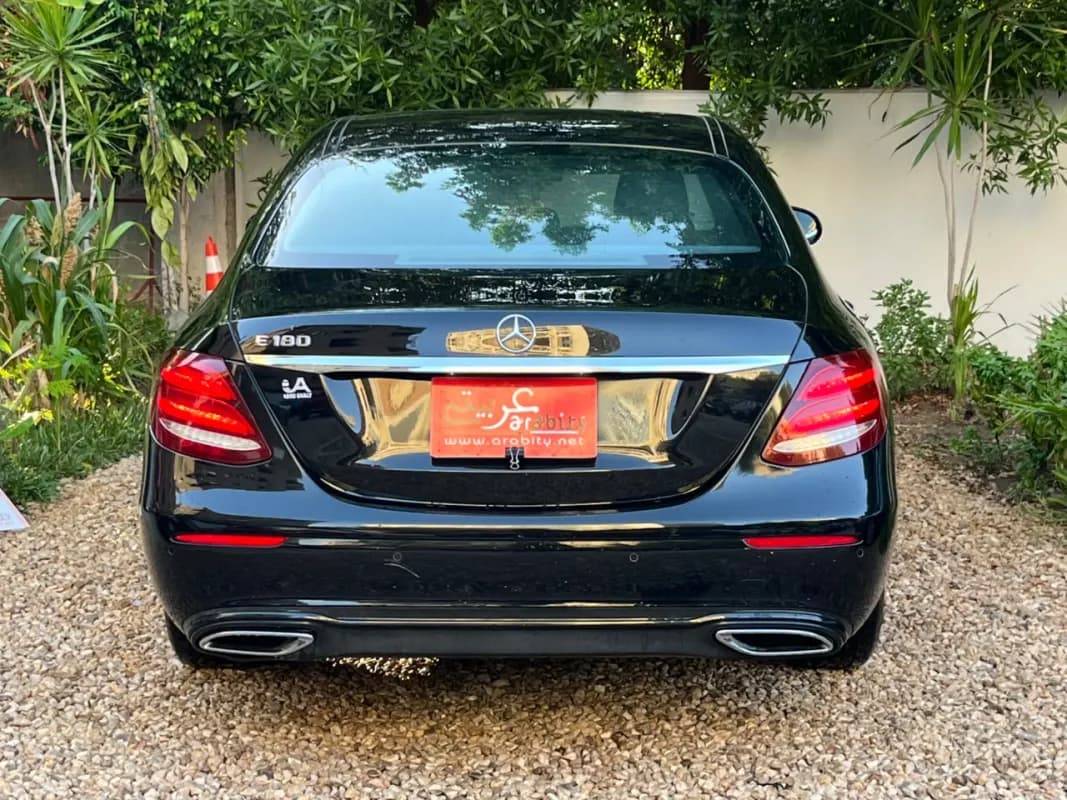 Mercedes-Benz E180 2019 AMG Black Automatic — Used