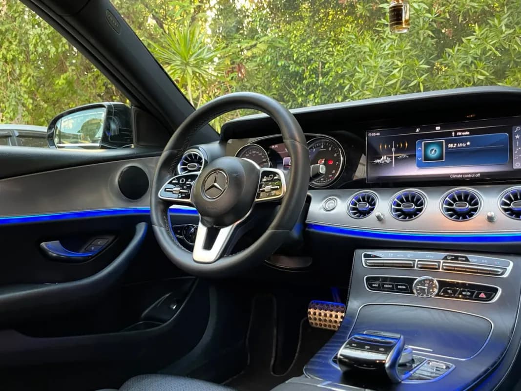 Mercedes-Benz E180 2019 AMG Black Automatic — Used