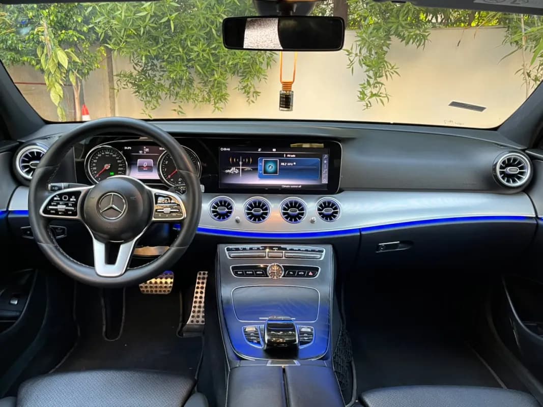 Mercedes-Benz E180 2019 AMG Black Automatic — Used