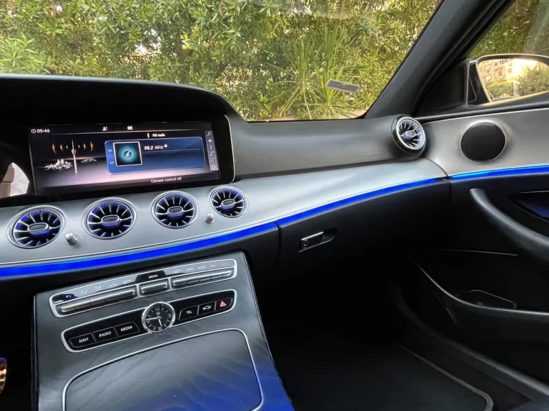 Mercedes-Benz E180 2019 AMG Black Automatic — Used