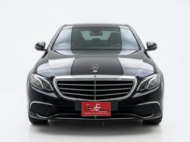 Mercedes-Benz E180 2019 AMG Black Automatic — Used - 1