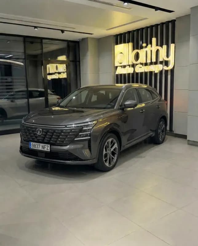Changan CS75 Plus 2027 Elite Gray Automatic — New