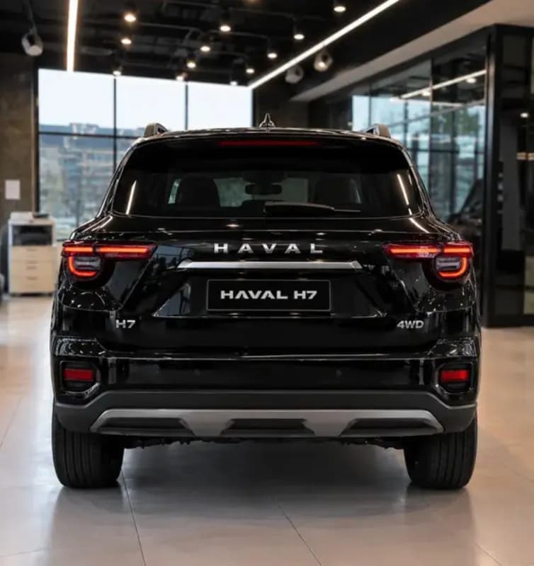 Haval H7 2027 HEV Black Automatic — New