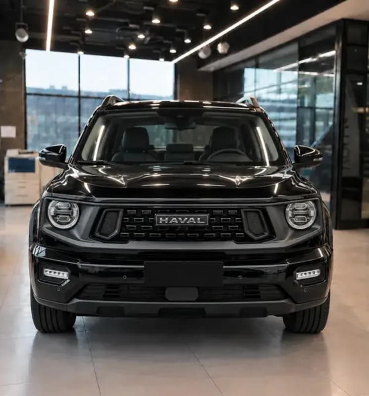 Haval H7 2027 HEV Black Automatic — New