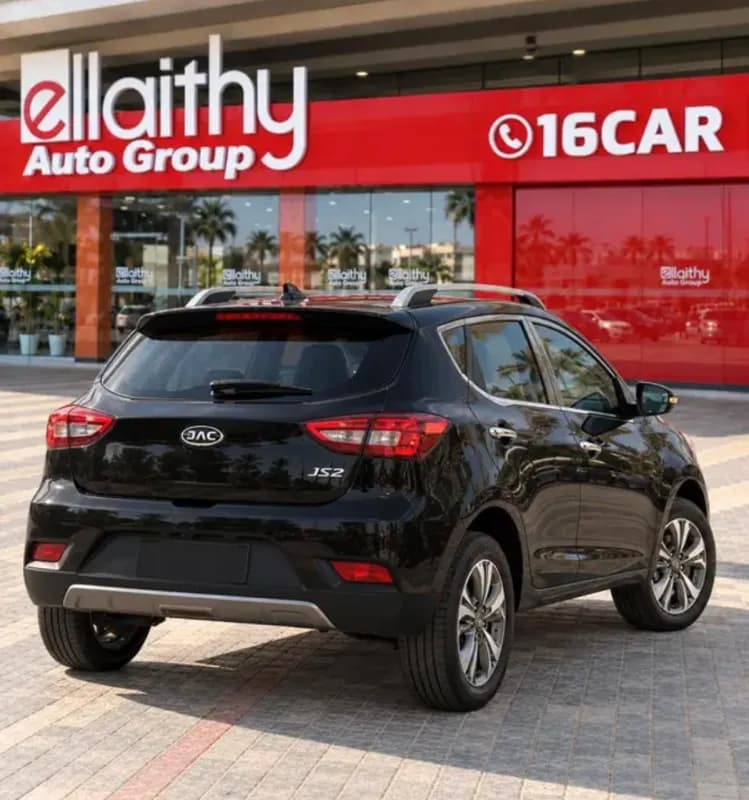 جاك JS2 2027 سمارت أسود فتيس متغير السرعات باستمرار — جديدة