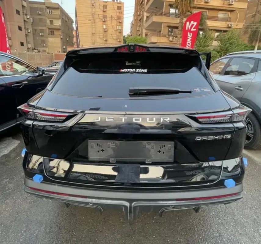 جيتور داشنج 2027 لاكشري أسود ناقل حركة مزدوج القابض — جديدة