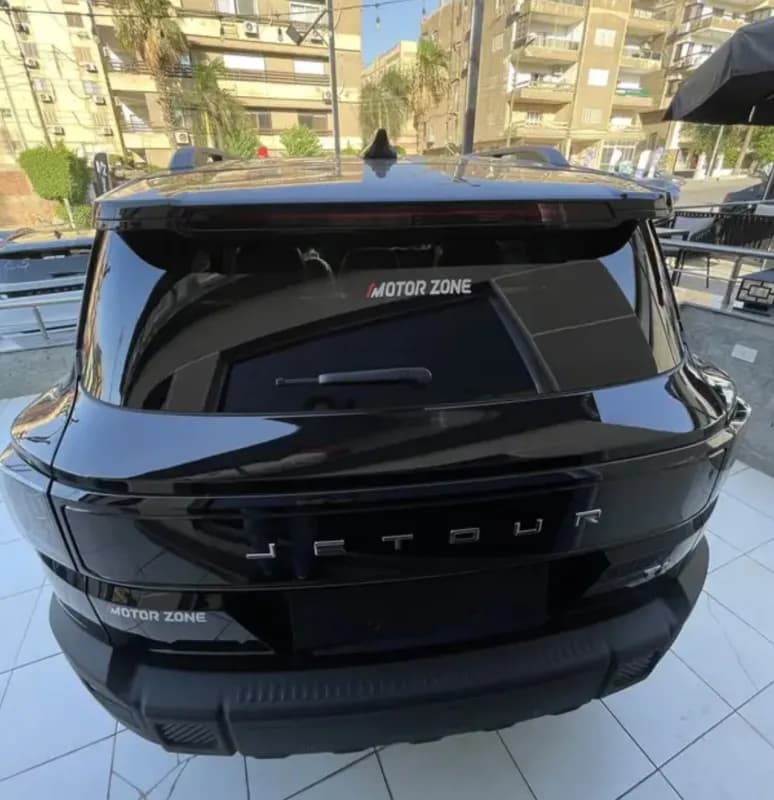 Jetour T1 2027 Luxury Black Dct — New