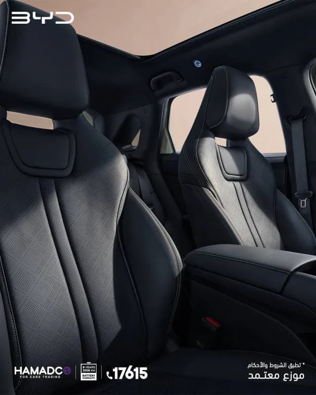 BYD Atto 2 2027 Luxury Green Automatic — New