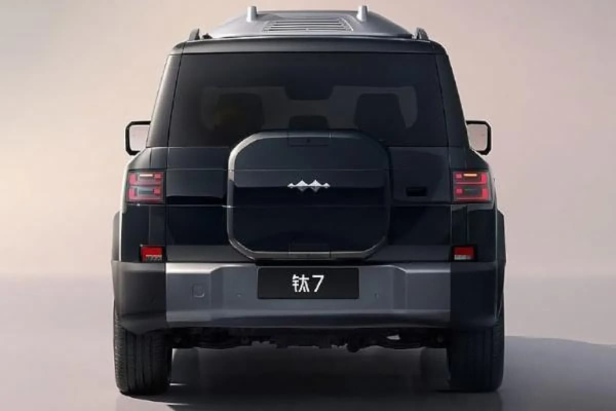 BYD Ti 7 2027 Ultra Black Automatic — New