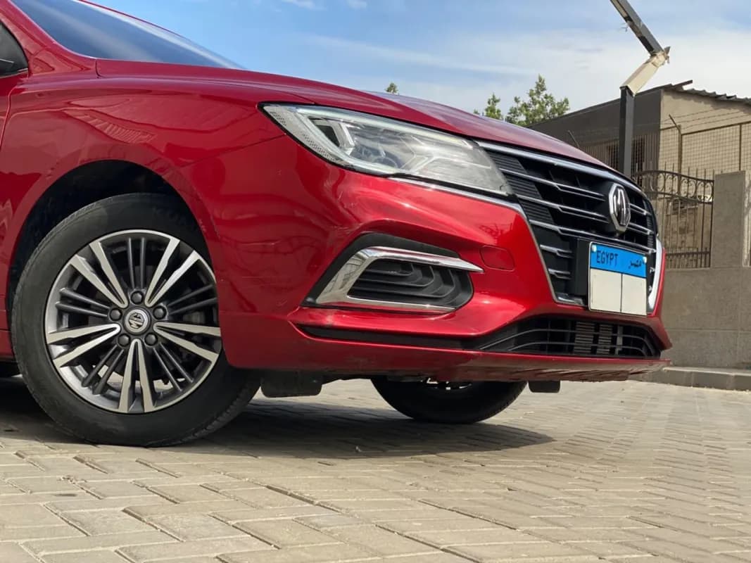MG 5 2024 Luxury Red Cvt — Used