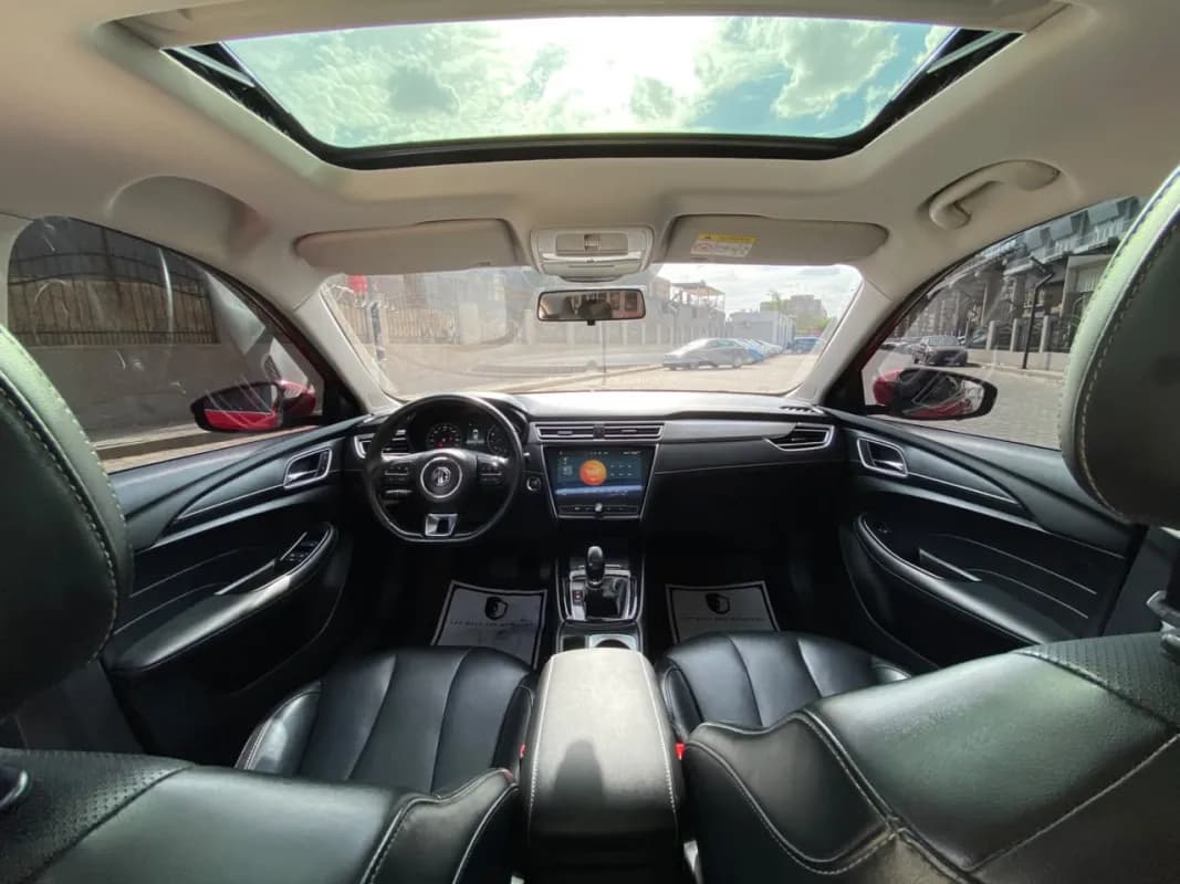 MG 5 2024 Luxury Red Cvt — Used