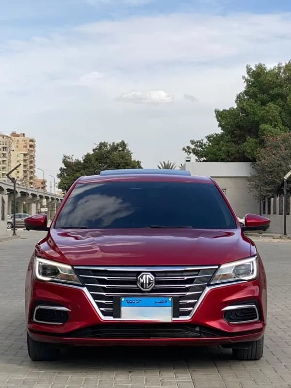 MG 5 2024 Luxury Red Cvt — Used