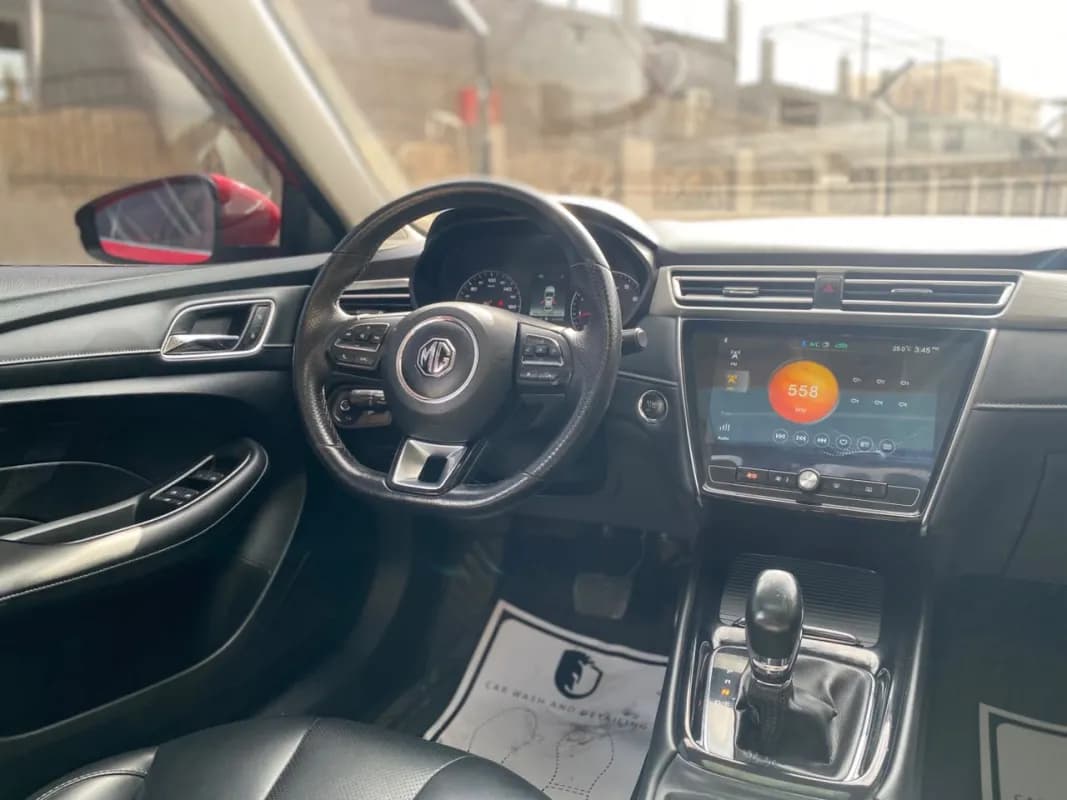 MG 5 2024 Luxury Red Cvt — Used