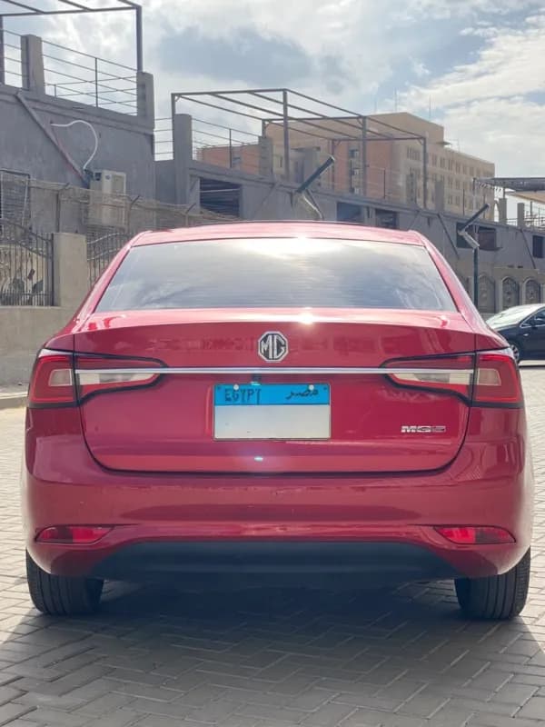 MG 5 2024 Luxury Red Cvt — Used