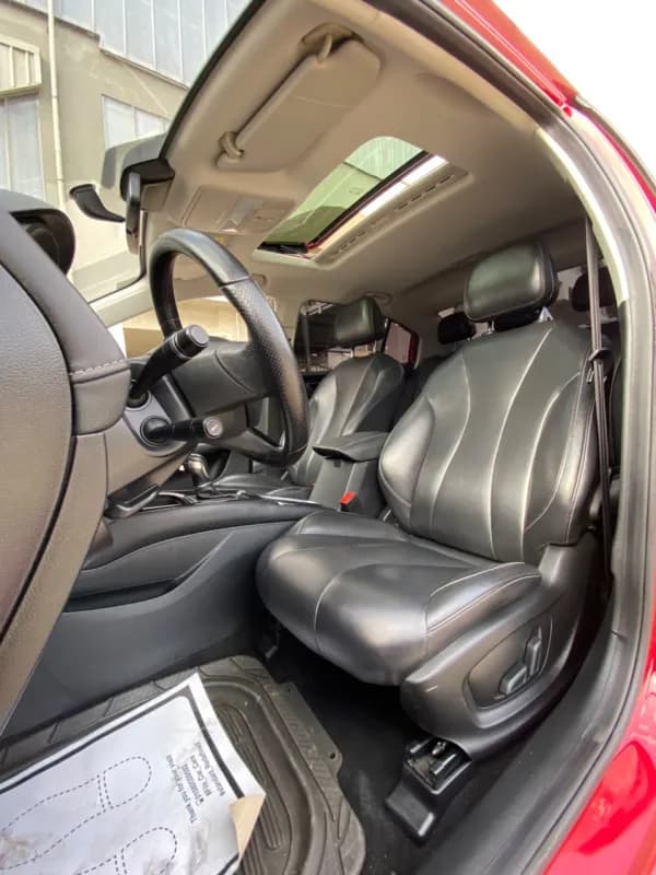 MG 5 2024 Luxury Red Cvt — Used