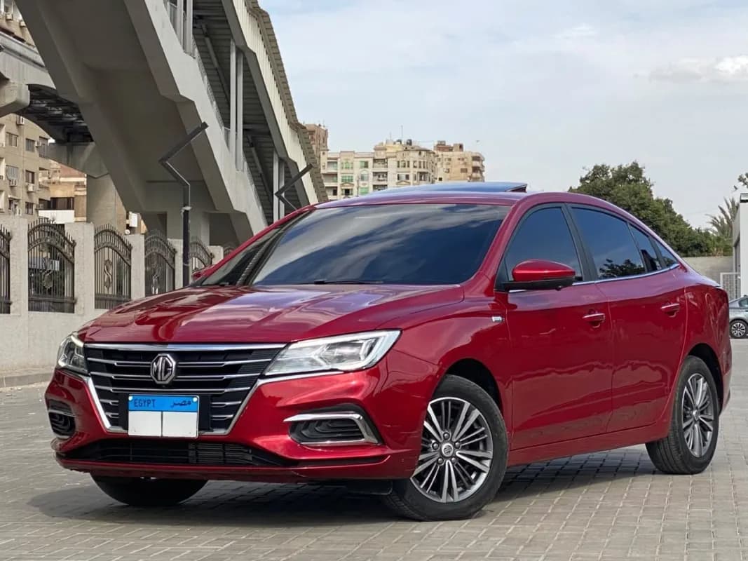 MG 5 2024 Luxury Red Cvt — Used