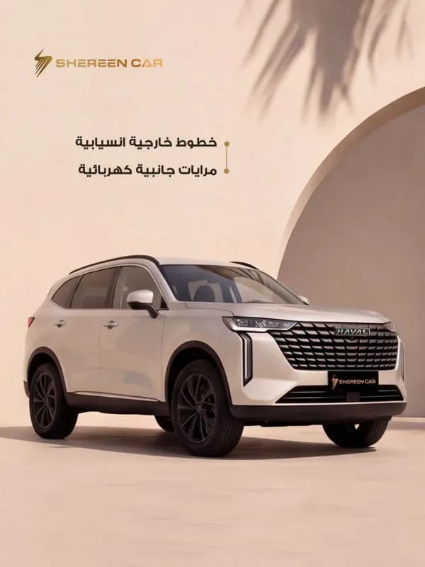 هافال اتش 6 2026 اتش اي في برونزي أوتوماتيك — جديدة