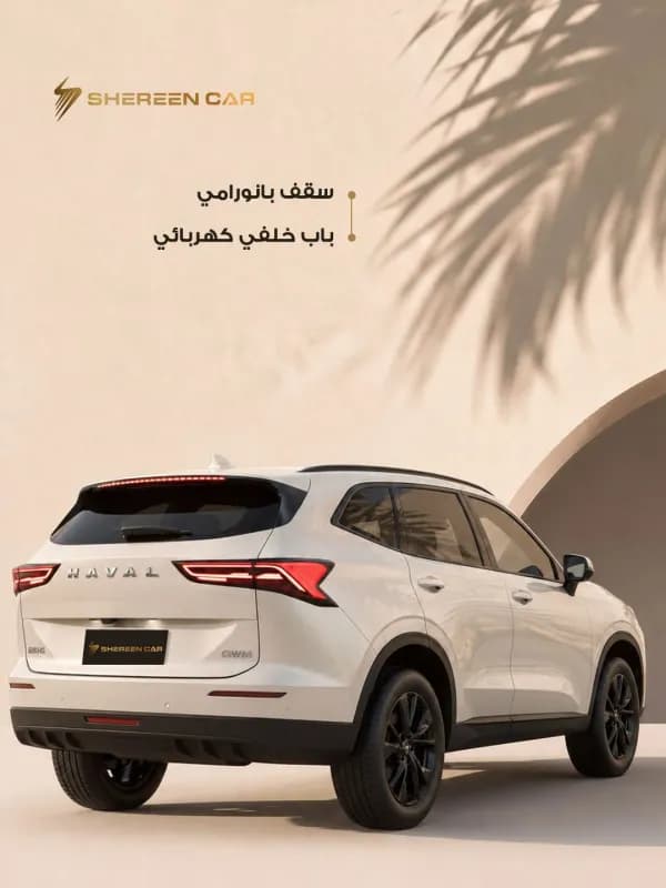 هافال اتش 6 2026 اتش اي في برونزي أوتوماتيك — جديدة