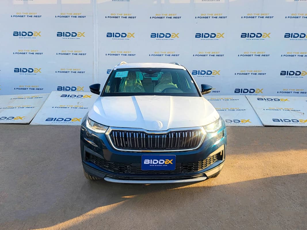 Skoda KODIAQ 2024 ستايل أزرق أوتوماتيك — جديدة