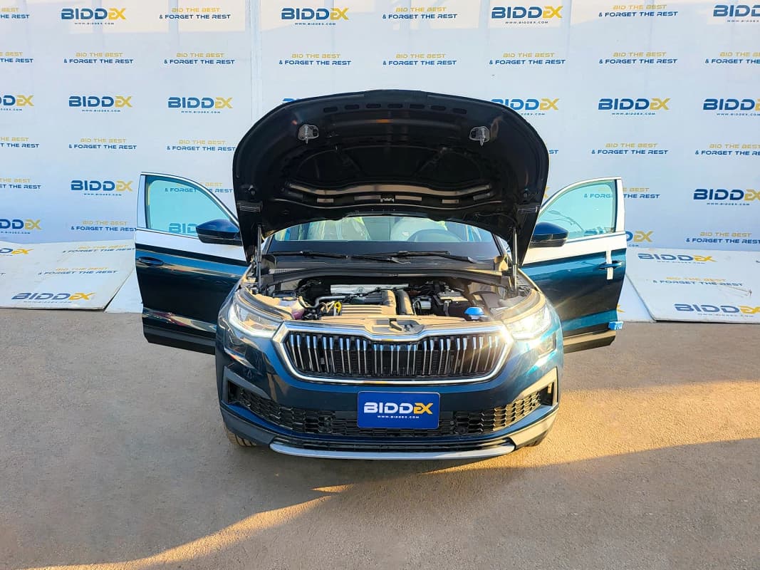 Skoda KODIAQ 2024 ستايل أزرق أوتوماتيك — جديدة