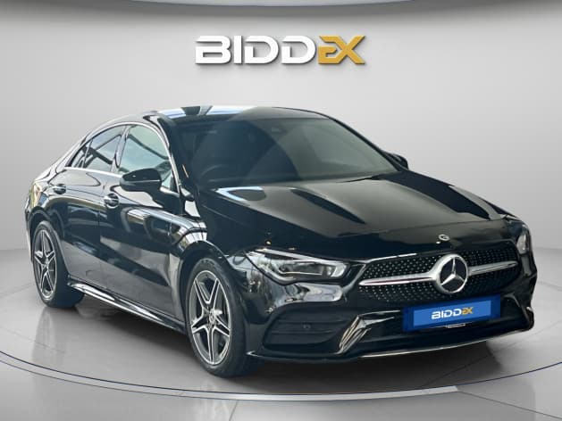 مرسيدس بنز CLA 200 2021 ايه ام جي أسود أوتوماتيك — مستعملة - 1
