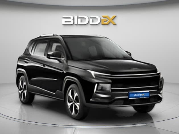 جاك JS4 2025 التيمات أسود أوتوماتيك — جديدة