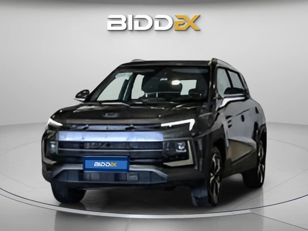 جاك JS4 2025 التيمات أسود أوتوماتيك — جديدة