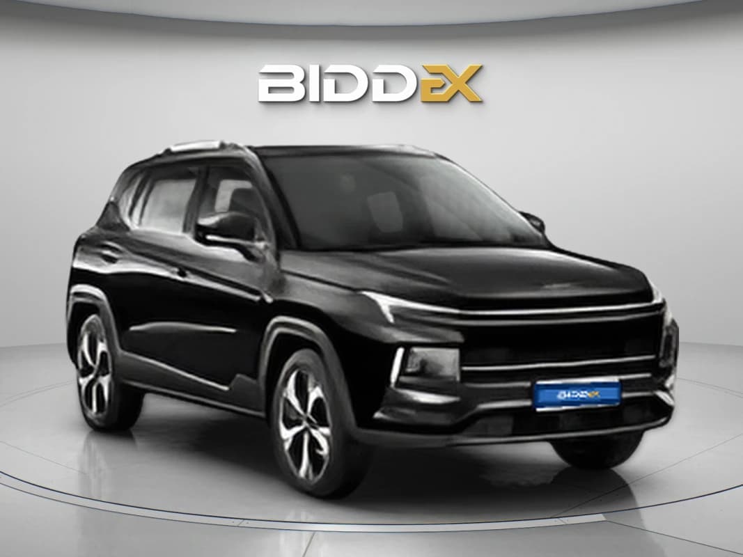 جاك JS4 2025 التيمات أسود أوتوماتيك — جديدة