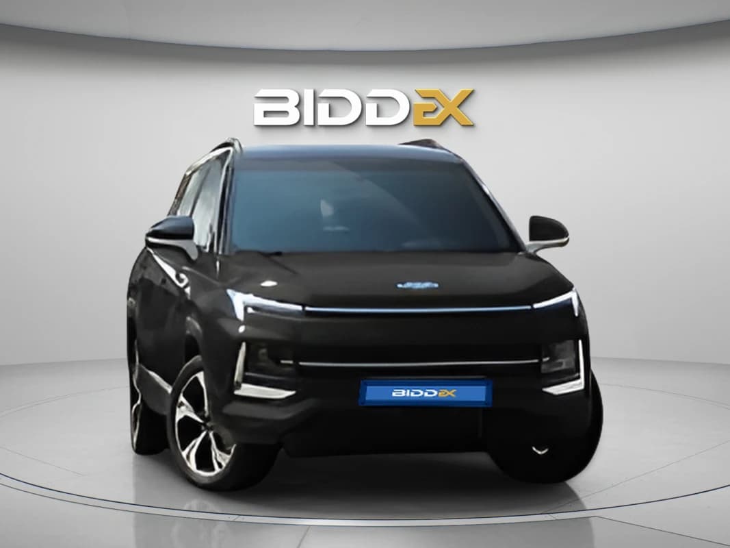جاك JS4 2025 التيمات أسود أوتوماتيك — جديدة