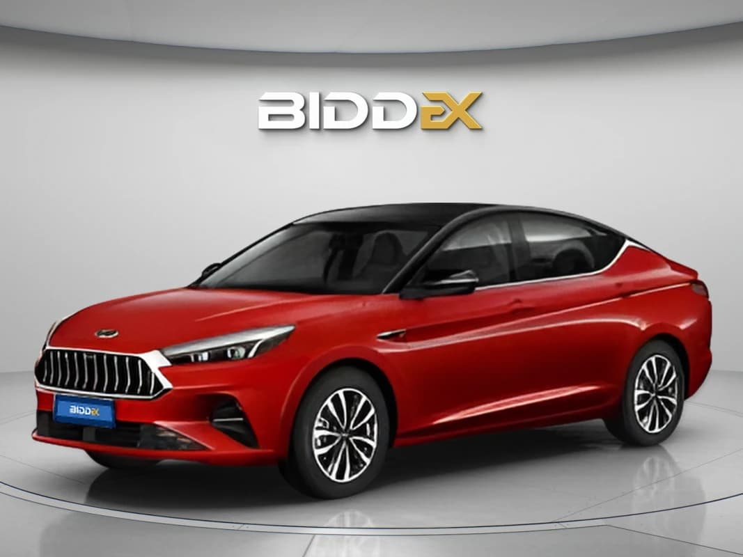 جاك JS4 2025 التيمات أحمر أوتوماتيك — جديدة