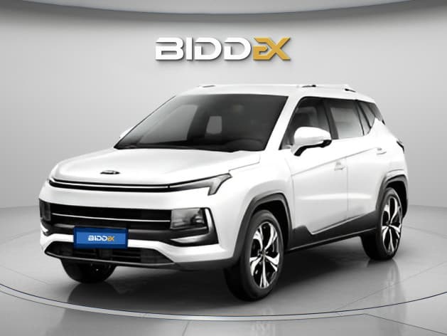 جاك JS4 2025 التيمات أبيض أوتوماتيك — جديدة