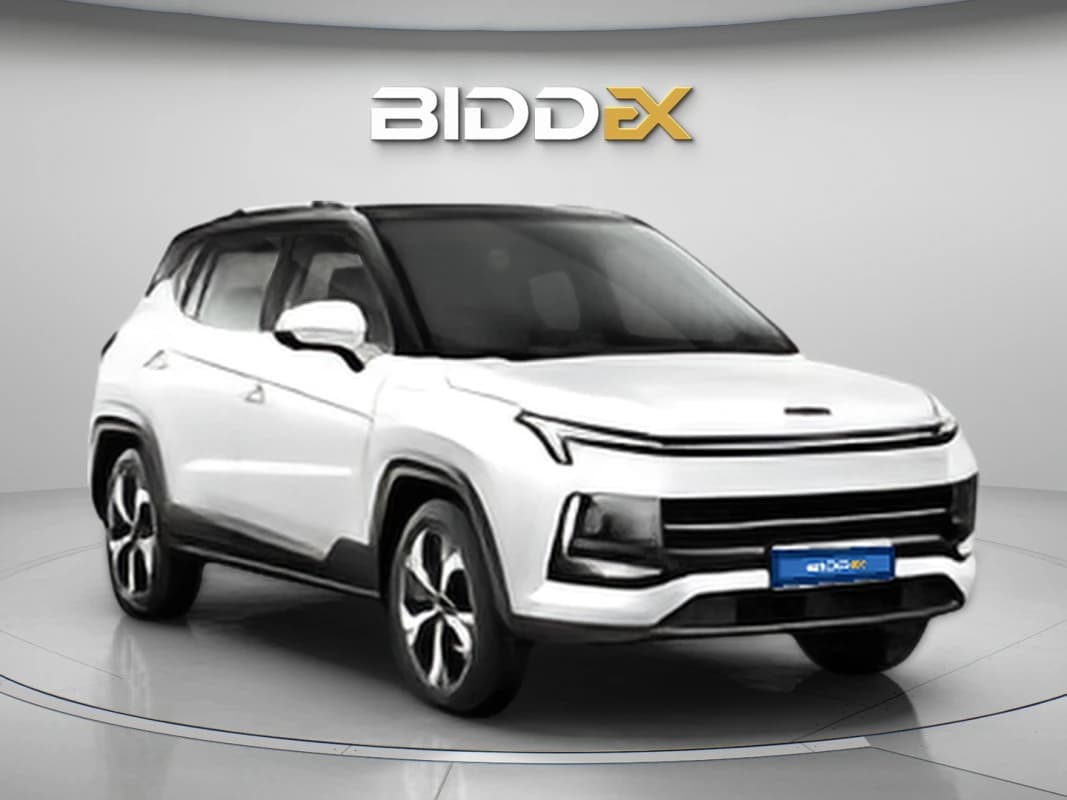 جاك JS4 2025 التيمات أبيض أوتوماتيك — جديدة