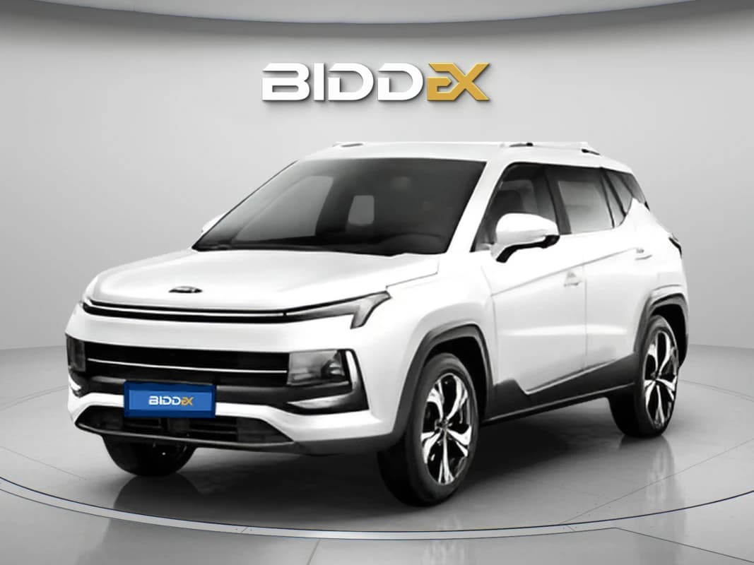 جاك JS4 2025 التيمات أبيض أوتوماتيك — جديدة
